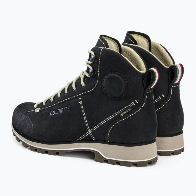 Női túrabakancs Dolomite 54 High FG GTX fekete 268009-181 3