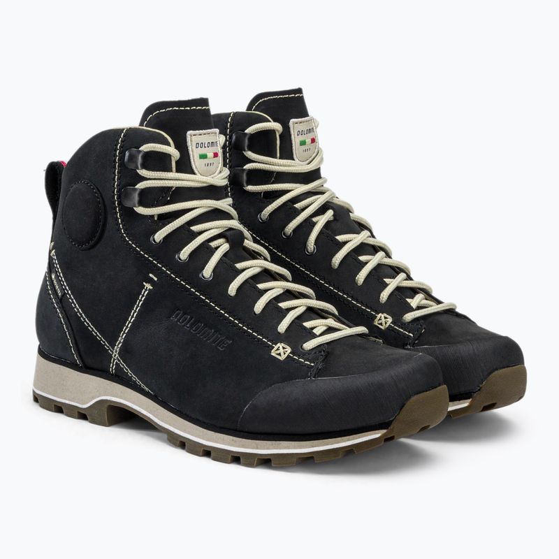 Női túrabakancs Dolomite 54 High FG GTX fekete 268009-181 5
