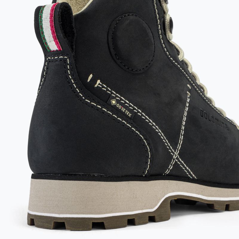 Női túrabakancs Dolomite 54 High FG GTX fekete 268009-181 8