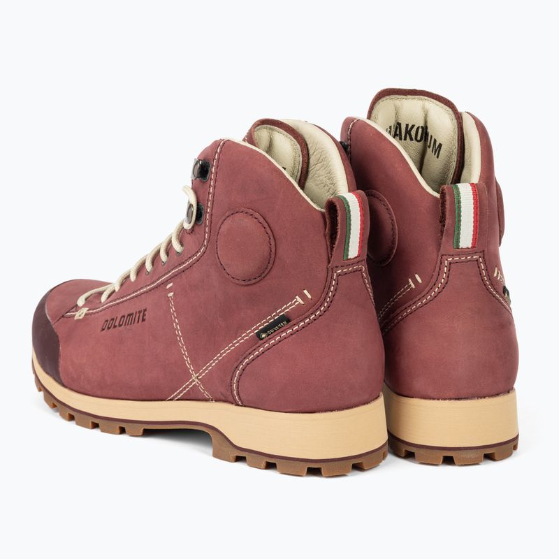 Női túrabakancs Dolomite 54 High Fg Gtx W's piros 268009 0637 3
