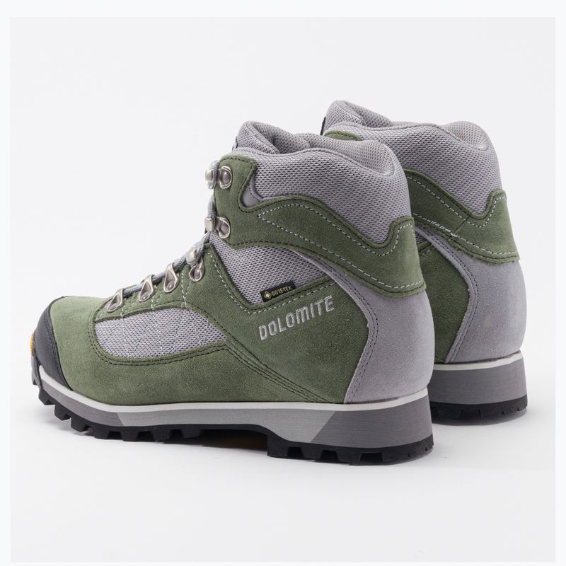 Női túrabakancs Dolomite Zernez GTX zöld 142-L0000-248116-1025 3