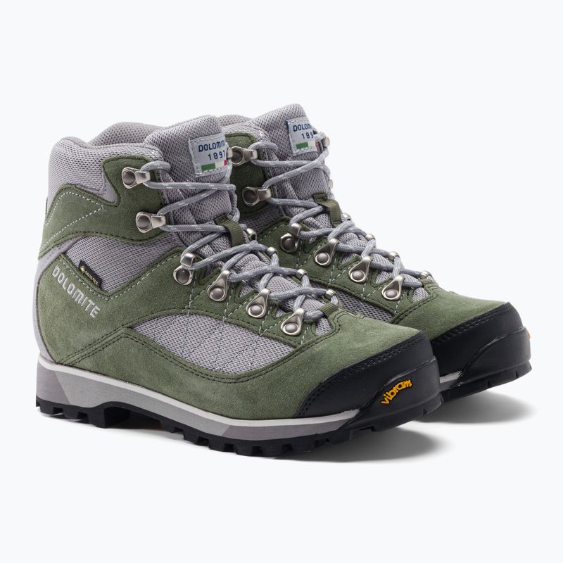 Női túrabakancs Dolomite Zernez GTX zöld 142-L0000-248116-1025 5