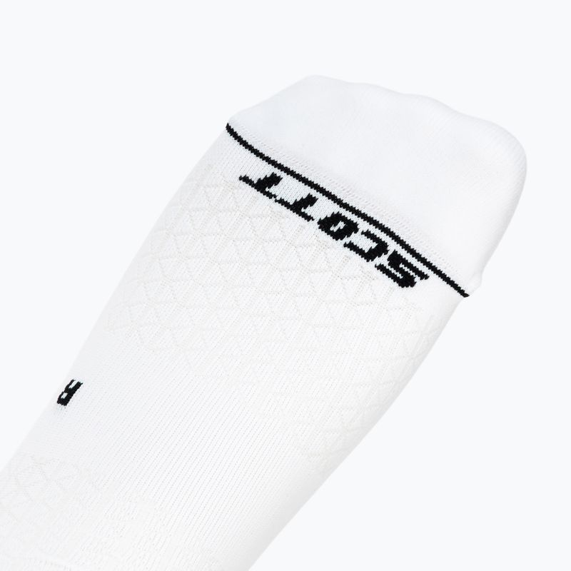 SCOTT Performance Low fehér zokni 3