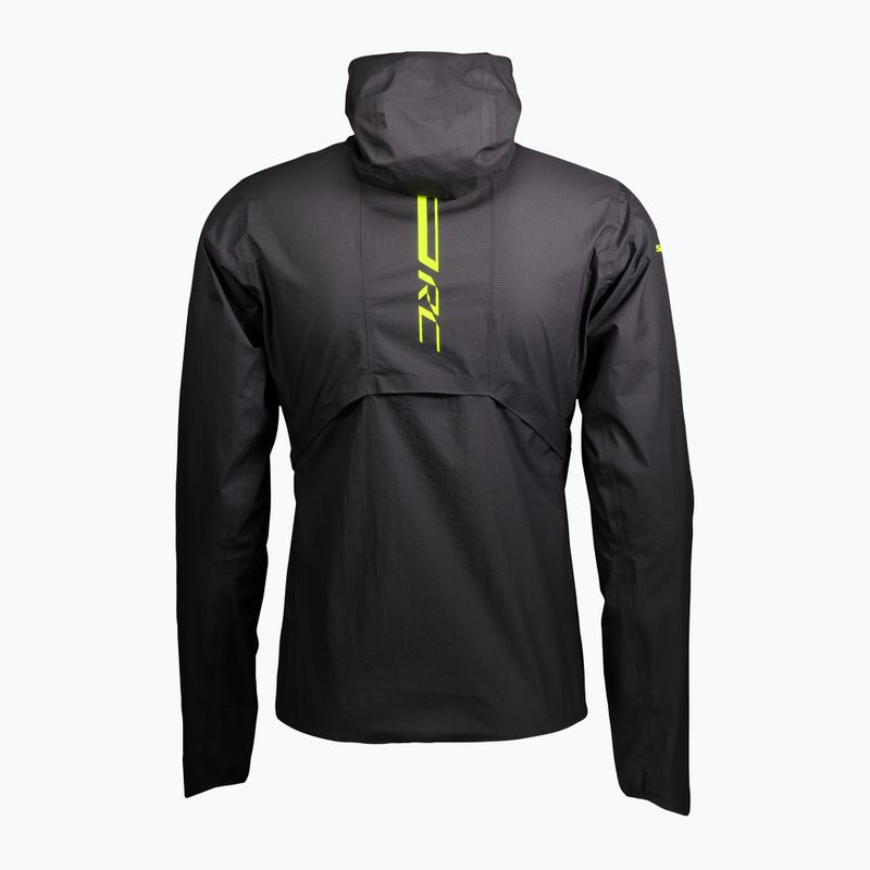 Férfi futó dzseki SCOTT RC Run Waterproof fekete/sárga 2