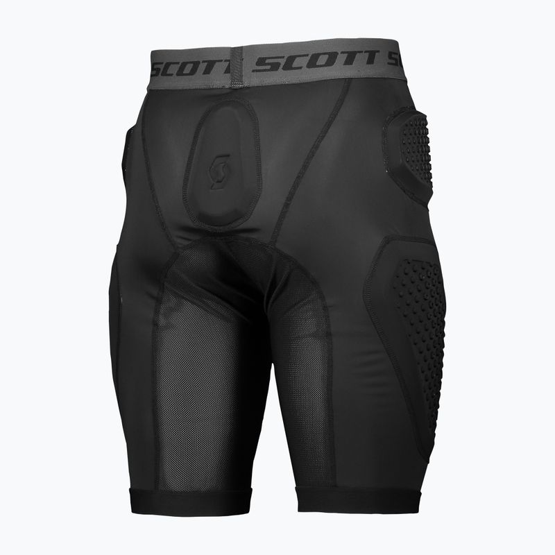 Protektoros rövidnadrág SCOTT Airflex Short black 2