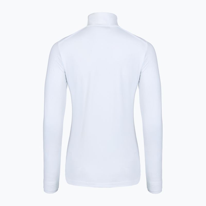 Női sípulóver KJUS Feel Midlayer Half Zip white 2