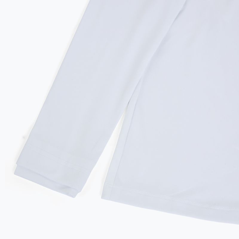 Női sípulóver KJUS Feel Midlayer Half Zip white 4