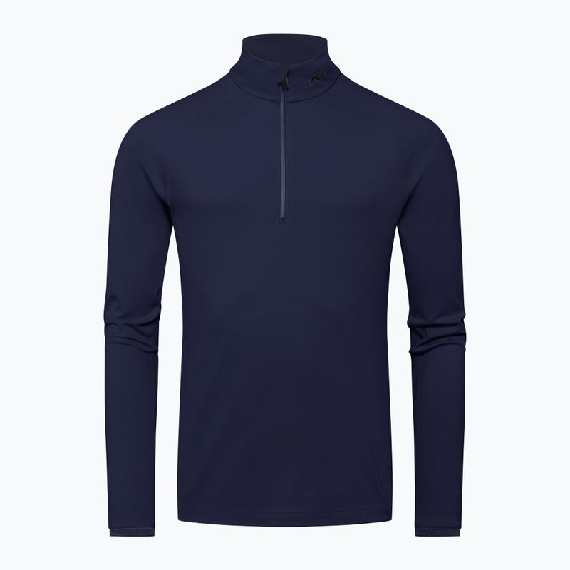 Férfi sípulóver KJUS Feel Midlayer Half Zip deep space