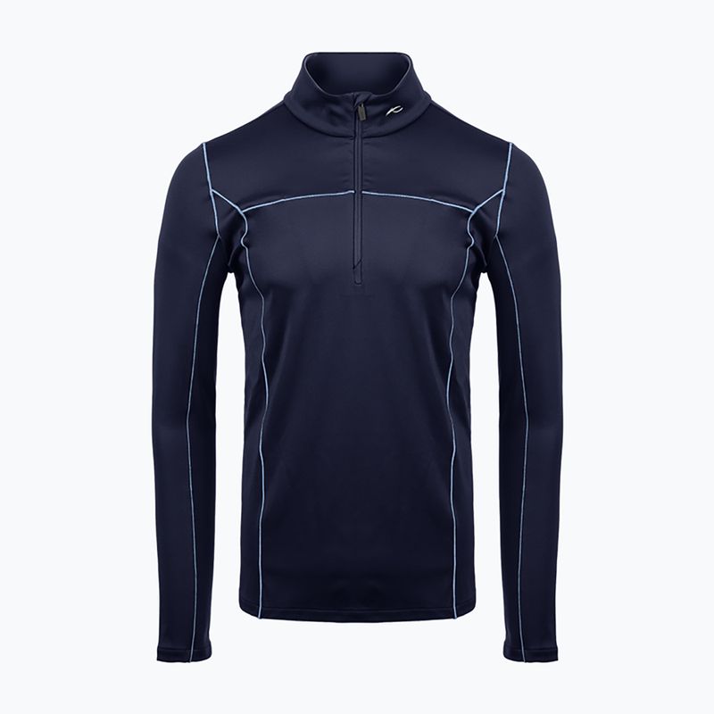 KJUS Férfi sí dzseki Race Half-Zip tengerészkék K00059 5