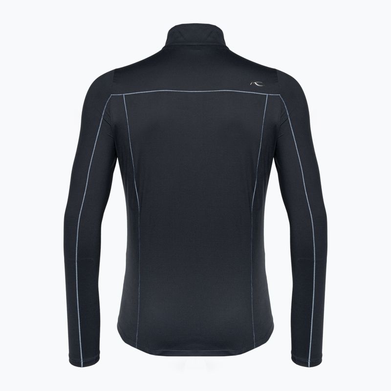 KJUS Férfi sí dzseki Race Half-Zip tengerészkék K00059 2