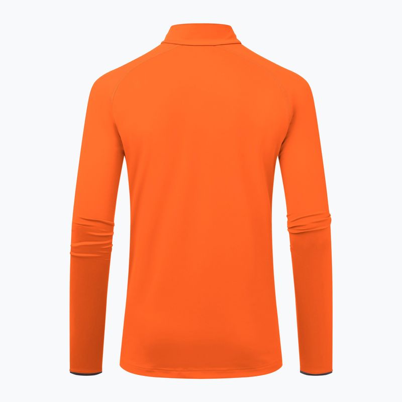 Férfi sípulóver KJUS Feel Midlayer Half Zip kjus orange 2