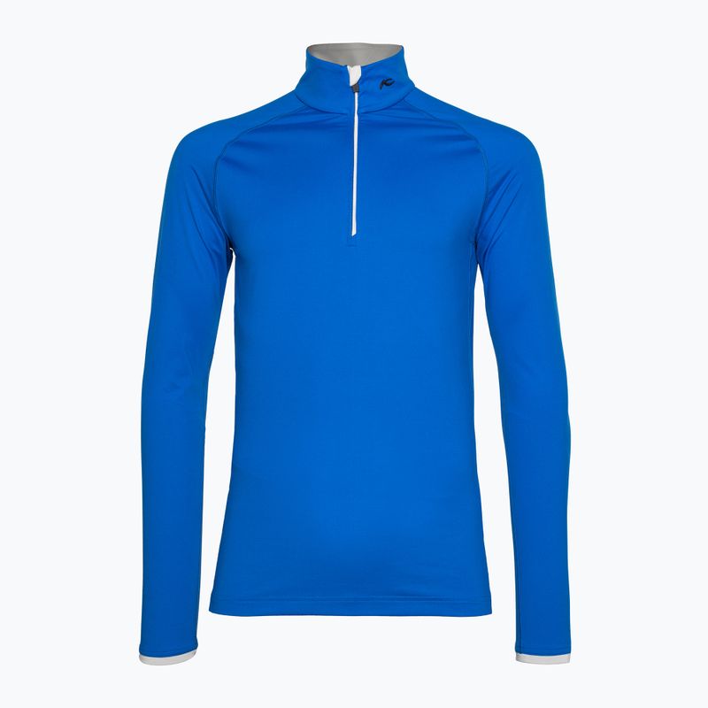 Férfi KJUS Feel Half-Zip sífelső kék MS25-E06