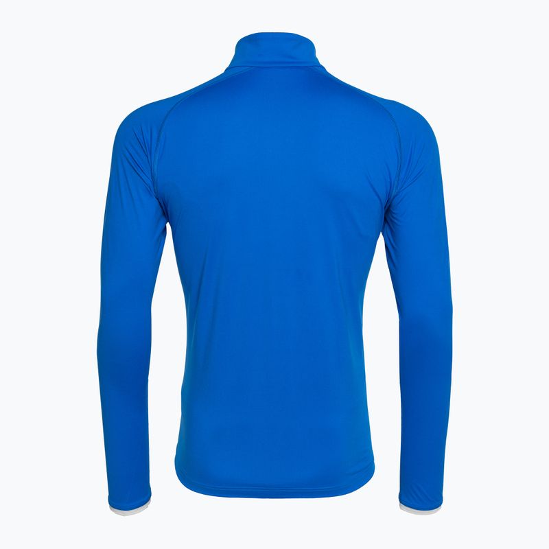 Férfi KJUS Feel Half-Zip sífelső kék MS25-E06 2