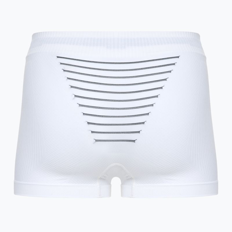 Férfi thermo boxeralsó X-Bionic Invent 4.0 Lt arctic white/opal black 2