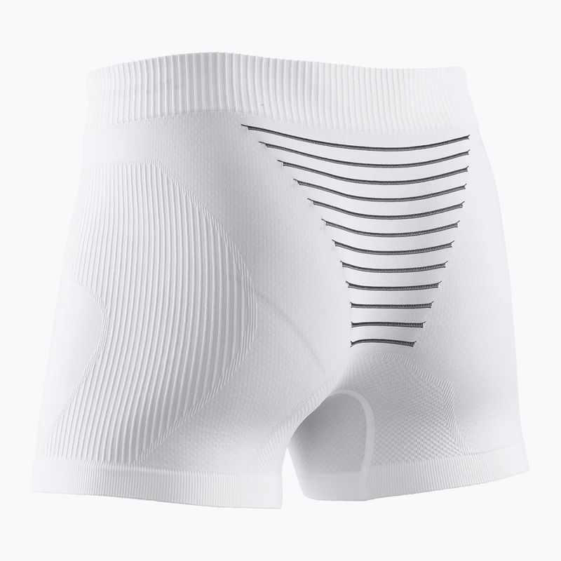 Férfi thermo boxeralsó X-Bionic Invent 4.0 Lt arctic white/opal black 2