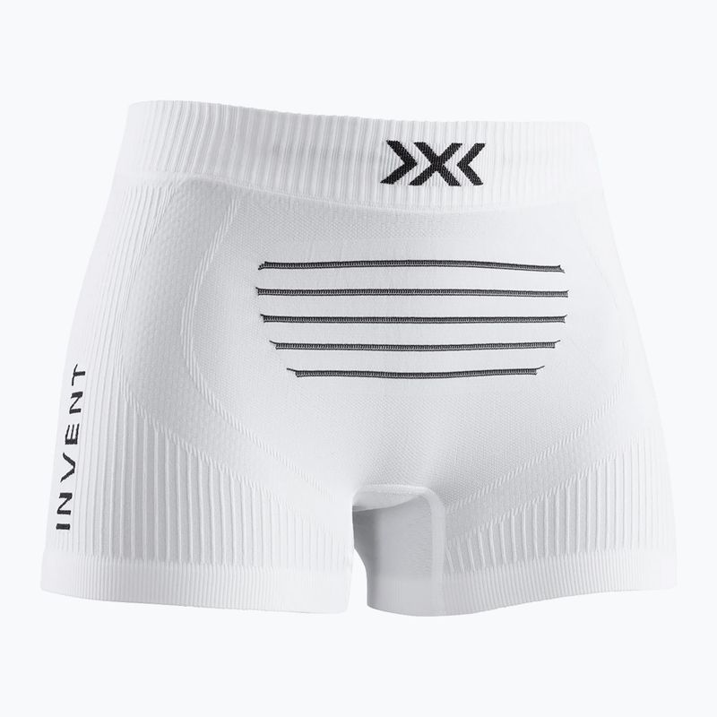 Női thermo boxeralsó X-Bionic Invent 4.0 Lt arctic white/opal black