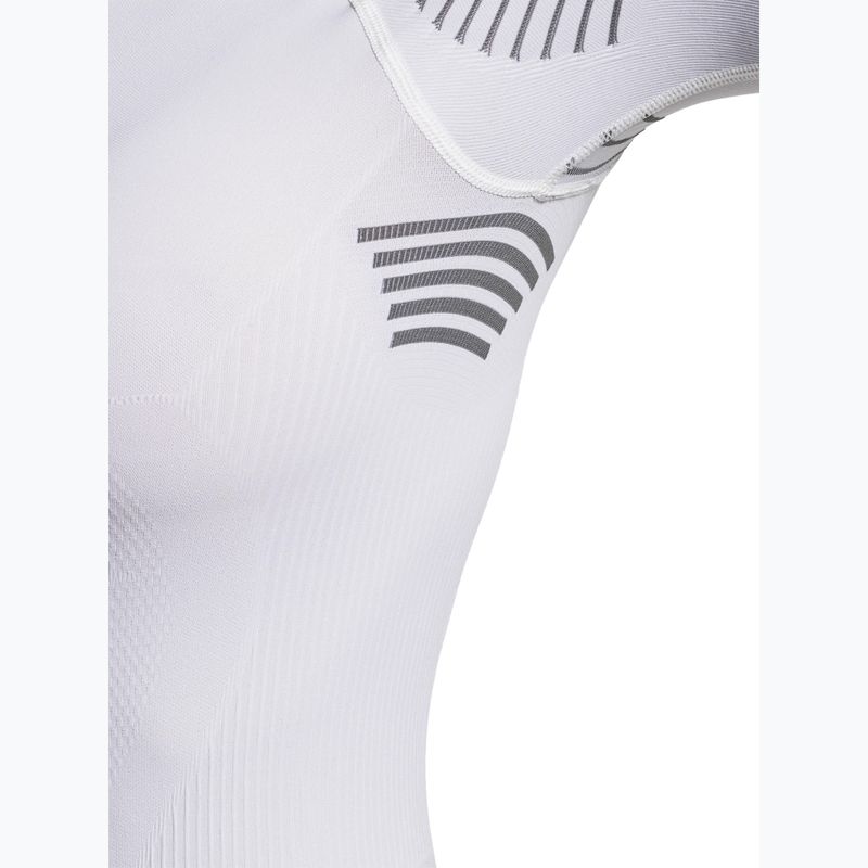 Női termoaktív póló X-Bionic Invent 4.0 Lt Shirt Arctic White/Dolomite Grey 4