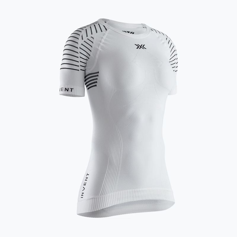 Női termoaktív póló X-Bionic Invent 4.0 Lt Shirt Arctic White/Dolomite Grey 5