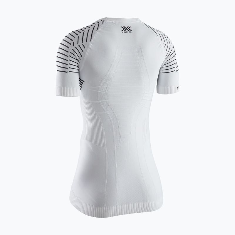 Női termoaktív póló X-Bionic Invent 4.0 Lt Shirt Arctic White/Dolomite Grey 6