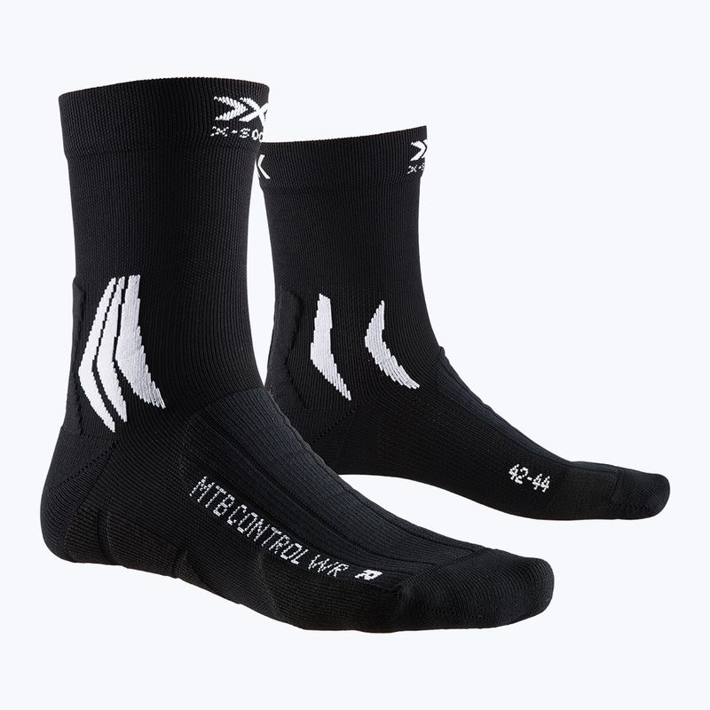 Trekking zokni X-Socks MTB Control WR 4.0 fekete BS01S19U-B002 4