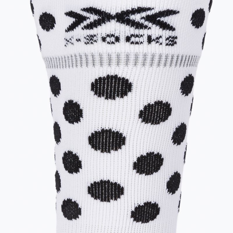 Kerékpáros zokni X-Socks Bike Race fehér/fekete BS05S19U-W011 6