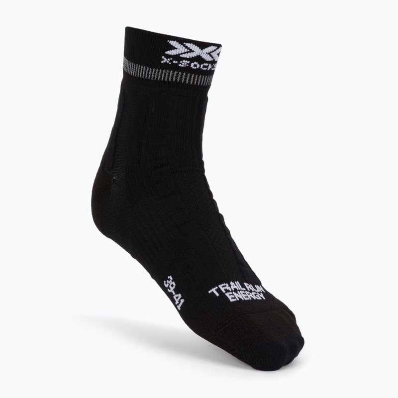 Férfi trekking zokni X-Socks Trail Run Energy fekete RS13S19U-B001