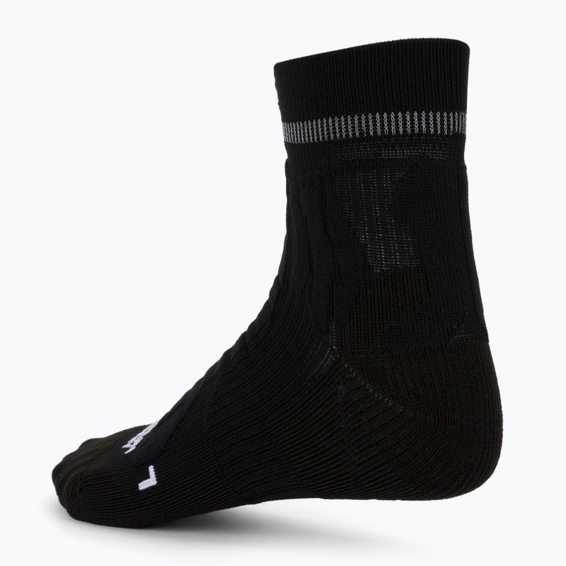Férfi trekking zokni X-Socks Trail Run Energy fekete RS13S19U-B001 2