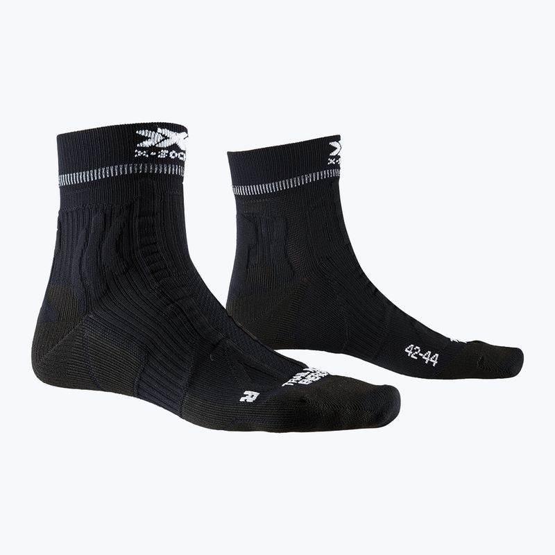 Férfi trekking zokni X-Socks Trail Run Energy fekete RS13S19U-B001 4