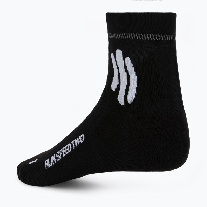 X-Socks Run Speed Two futózokni fekete RS16S19U-B001 3