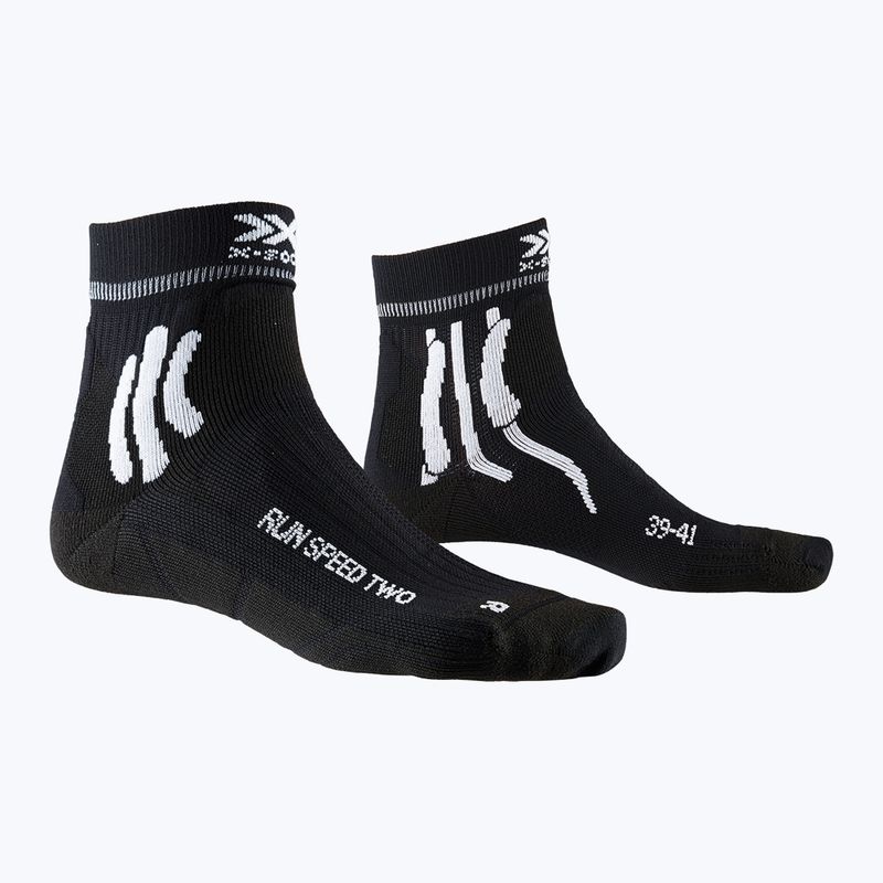 X-Socks Run Speed Two futózokni fekete RS16S19U-B001 5