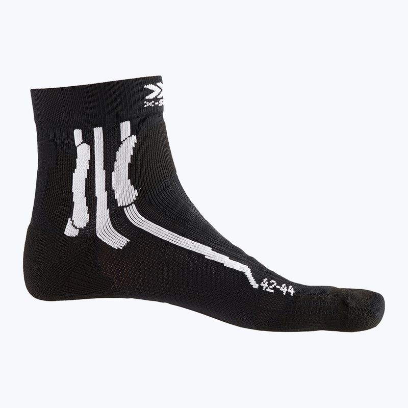 X-Socks Run Speed Two futózokni fekete RS16S19U-B001 6