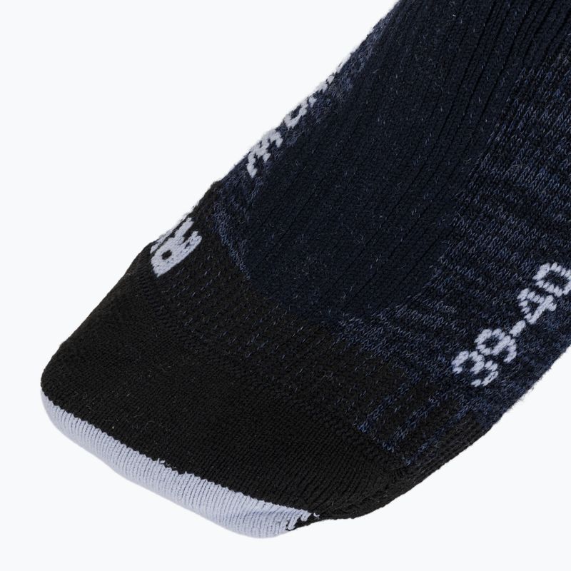 Női zokni X-Socks Trek X Merino midnight blue/arctic white 5