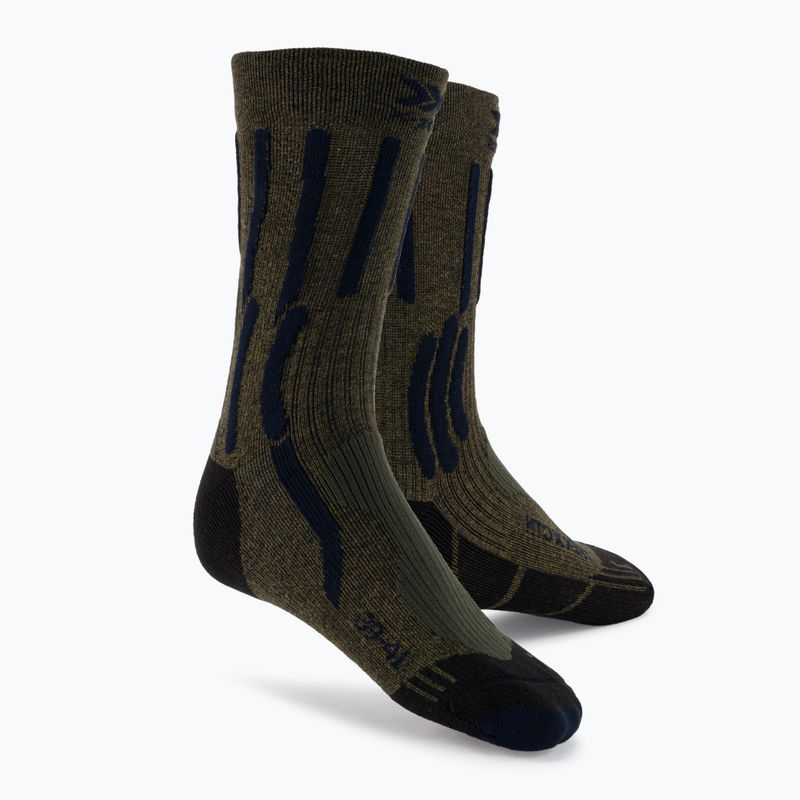 Trekking zokni X-Socks Trek X CTN zöld-zöld-zöld TS05S19U-E033