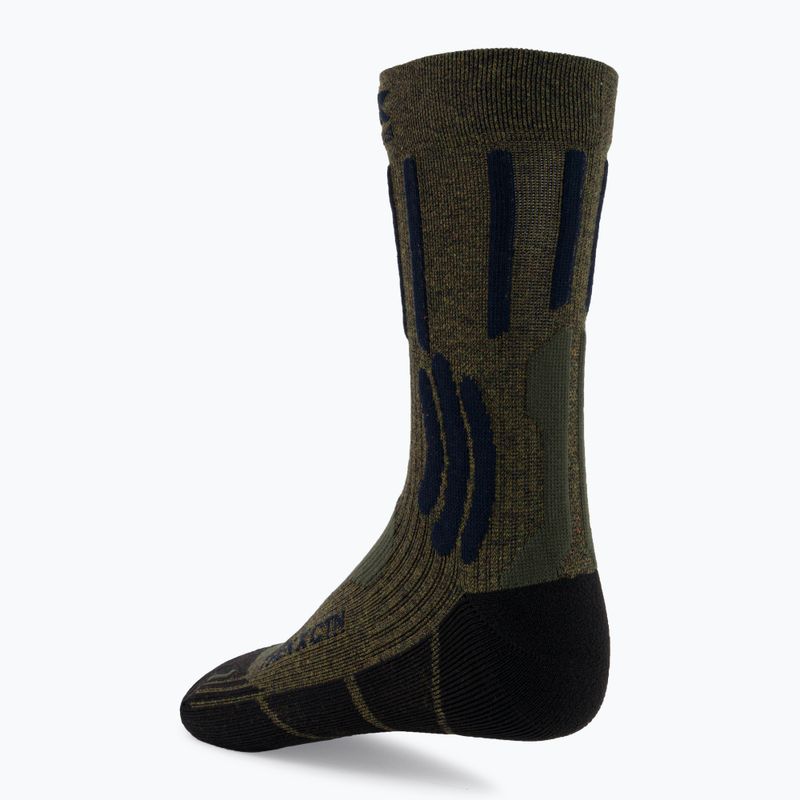 Trekking zokni X-Socks Trek X CTN zöld-zöld-zöld TS05S19U-E033 3
