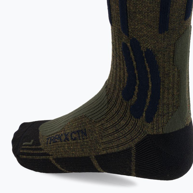 Trekking zokni X-Socks Trek X CTN zöld-zöld-zöld TS05S19U-E033 4