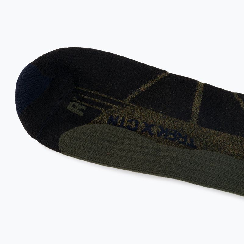 Trekking zokni X-Socks Trek X CTN zöld-zöld-zöld TS05S19U-E033 5