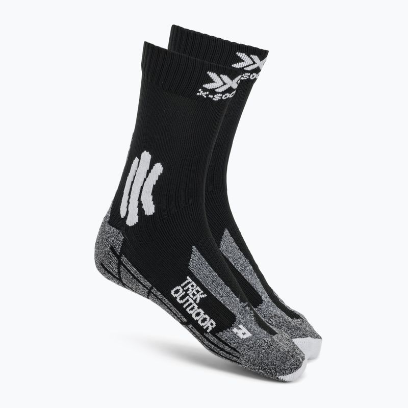 Zokni X-Socks Trek Outdoor black/grey melange
