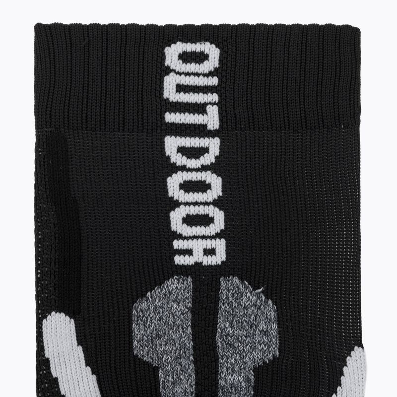 Zokni X-Socks Trek Outdoor black/grey melange 3