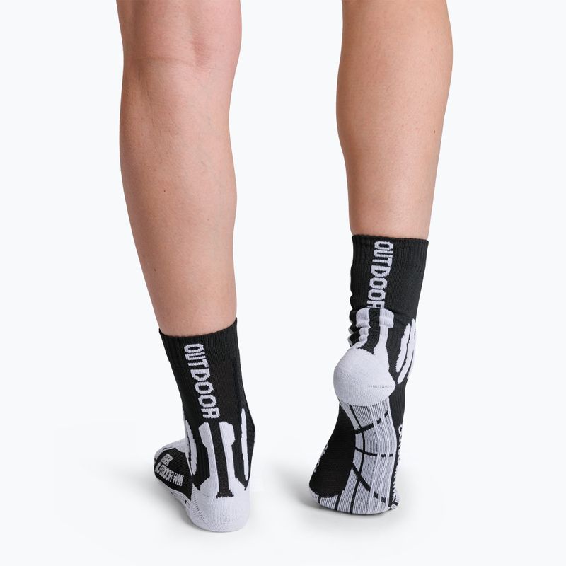 Női zokni X-Socks Trek Outdoor opal black 3