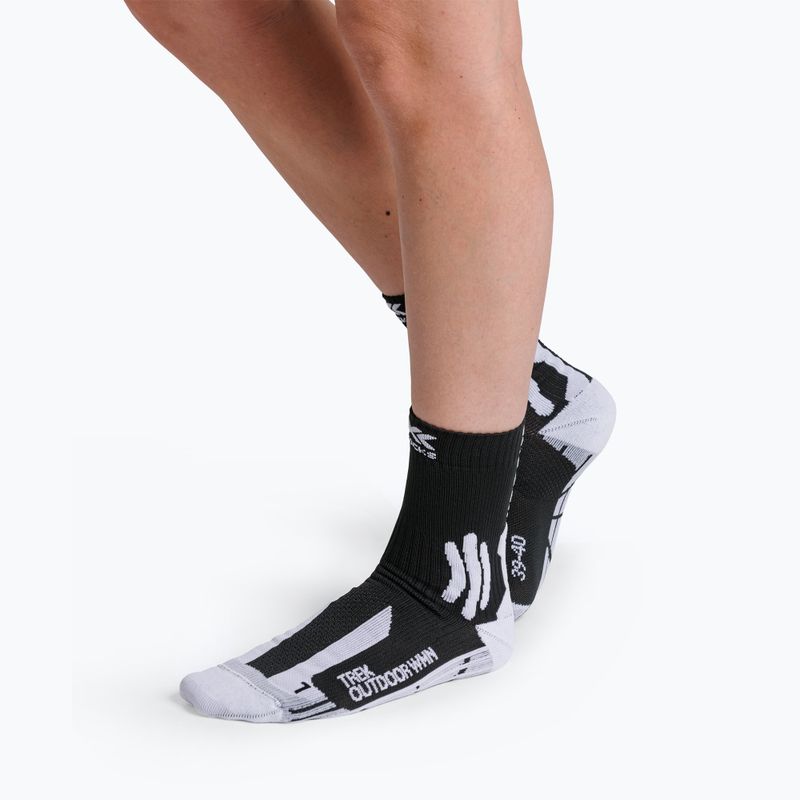 Női zokni X-Socks Trek Outdoor opal black 4