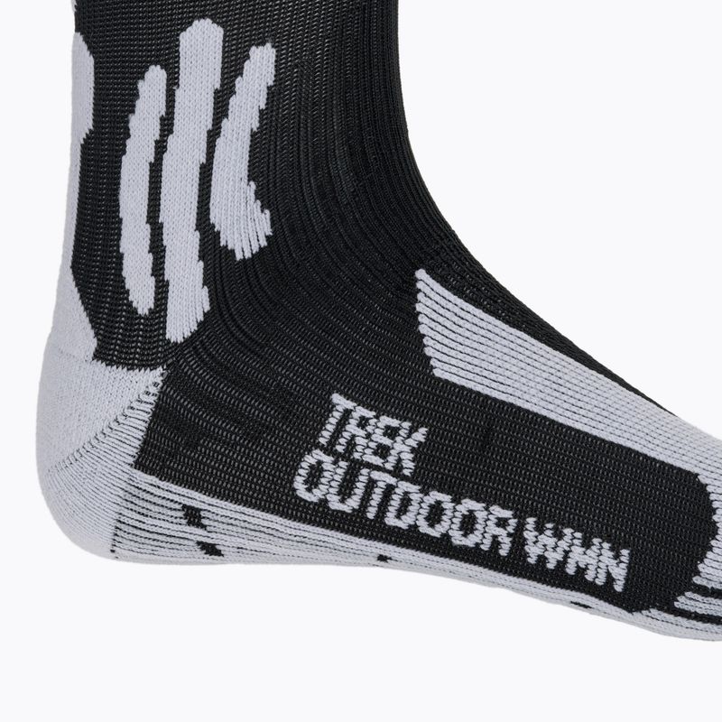 Női zokni X-Socks Trek Outdoor opal black 5