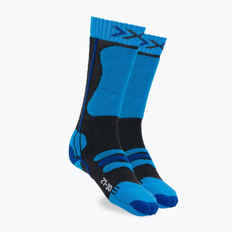 Gyermek sí zokni X-Socks Ski 4.0 kék XSSS00W19J XSSS00W19J