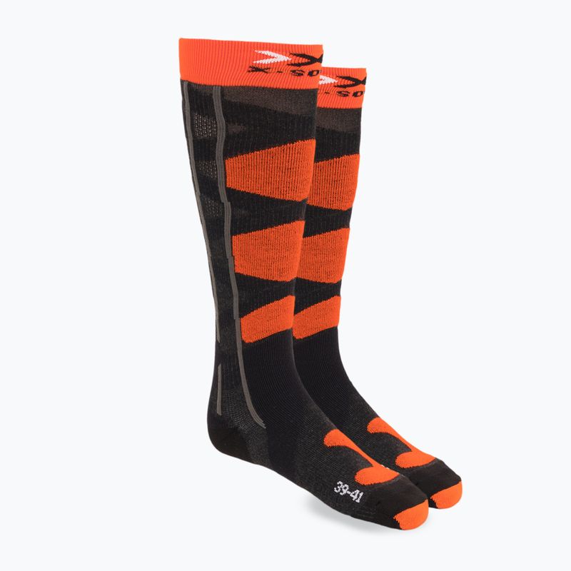 X-Socks Ski Control 4.0 fekete XSSSKCW19U XSSSKCW19U