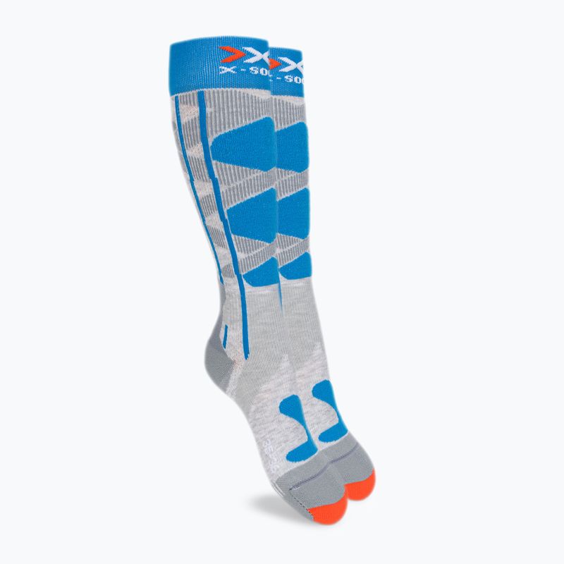 Női sízokni X-Socks Ski Control 4.0 szürke XSSSKCW19W XSSSKCW19W