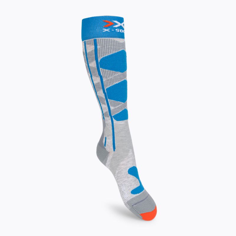 Női sízokni X-Socks Ski Control 4.0 szürke XSSSKCW19W XSSSKCW19W 2