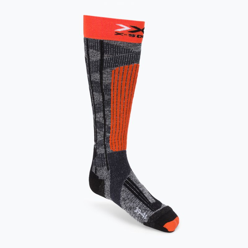 X-Socks Ski Rider 4.0 szürke XSSSKRW19U sízokni XSSSKRW19U sí zokni