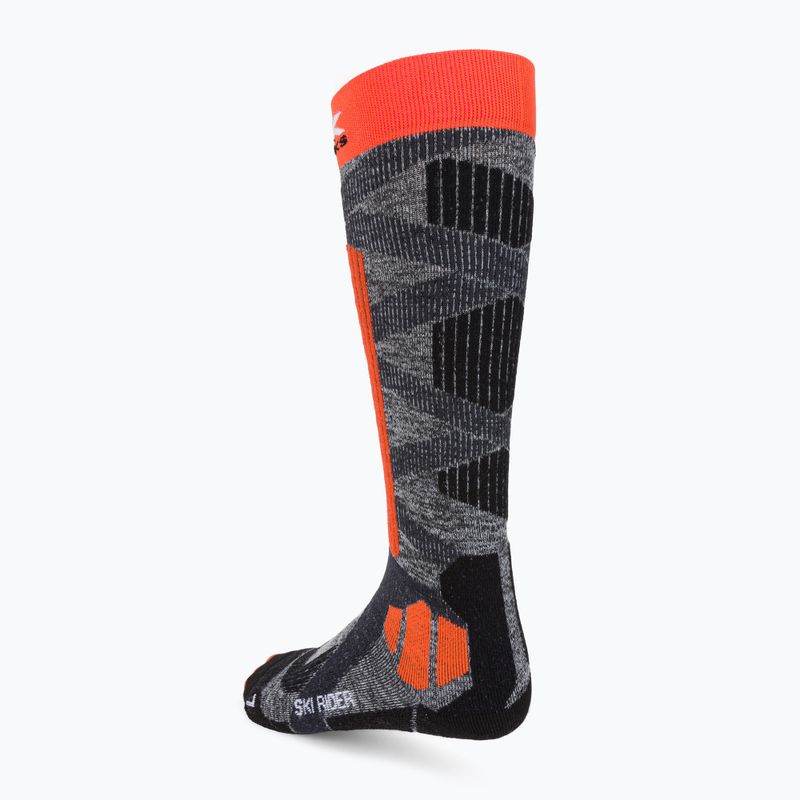 X-Socks Ski Rider 4.0 szürke XSSSKRW19U sízokni XSSSKRW19U sí zokni 2