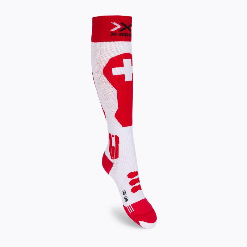 X-Socks Ski Patriot 4.0 Svájc fehér XSSS43W19U XSSS43W19U