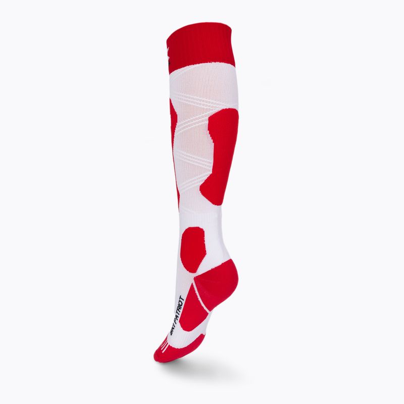X-Socks Ski Patriot 4.0 Svájc fehér XSSS43W19U XSSS43W19U 2