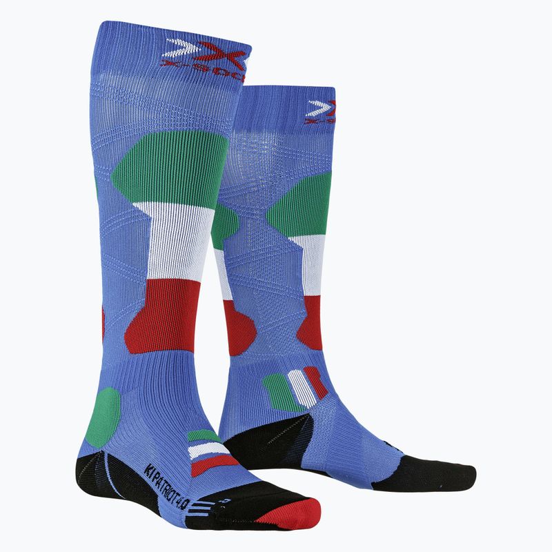 X-Socks Ski Patriot 4.0 Olaszország kék XSSS45W19U XSSS45W19U 5